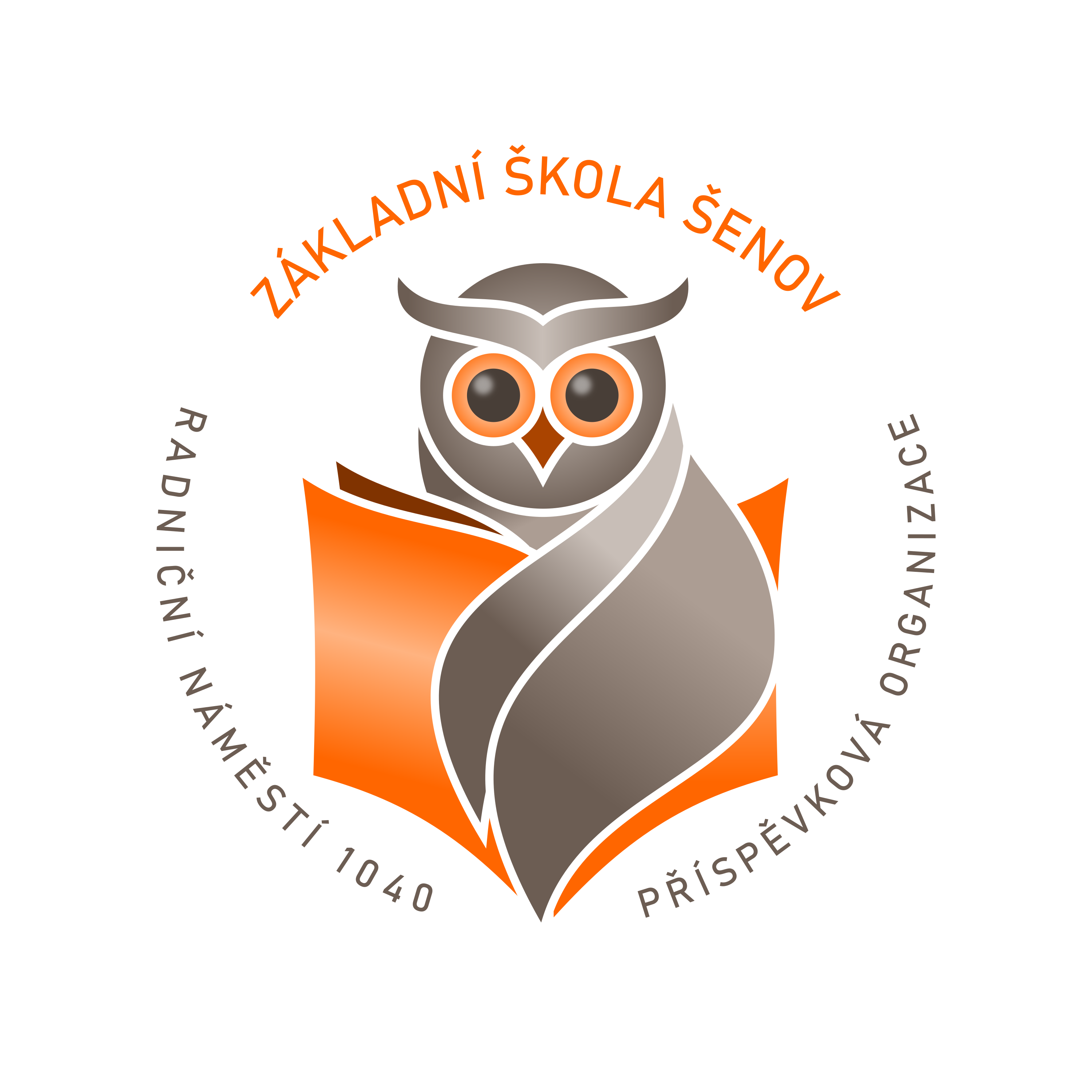 Logo Základní školy Šenov
